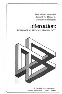 Interaction: Readings In Human Psychology