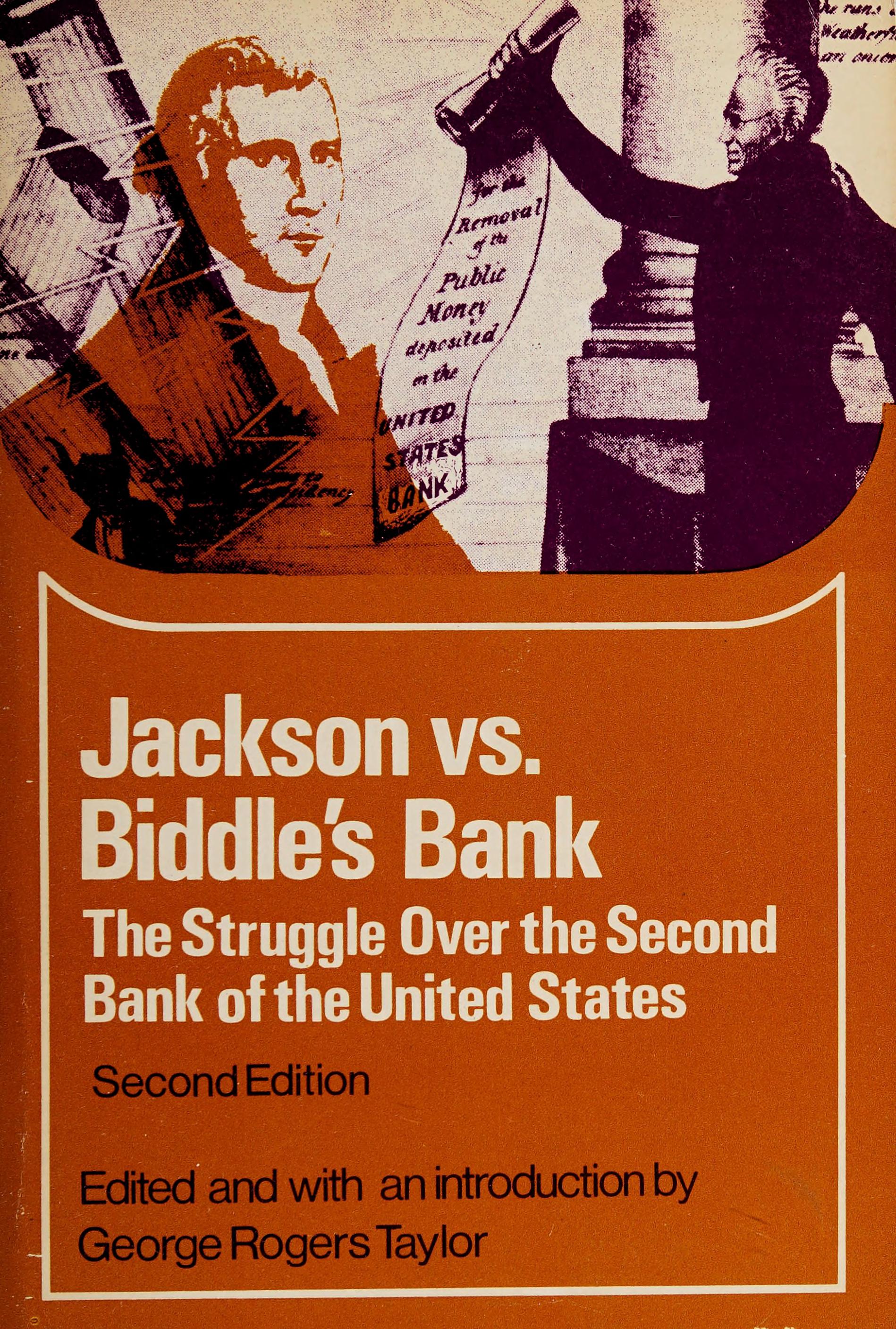 Jackson vs Biddle's Bank