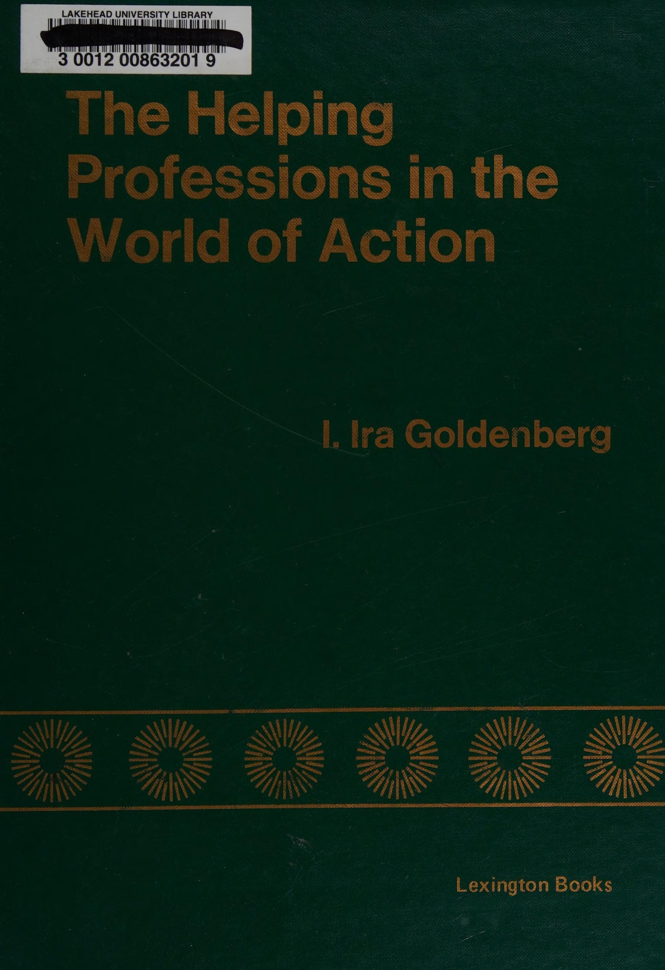 The Helping Professions In The World Of Action