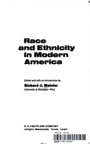 Race And Ethnicity In Modern America