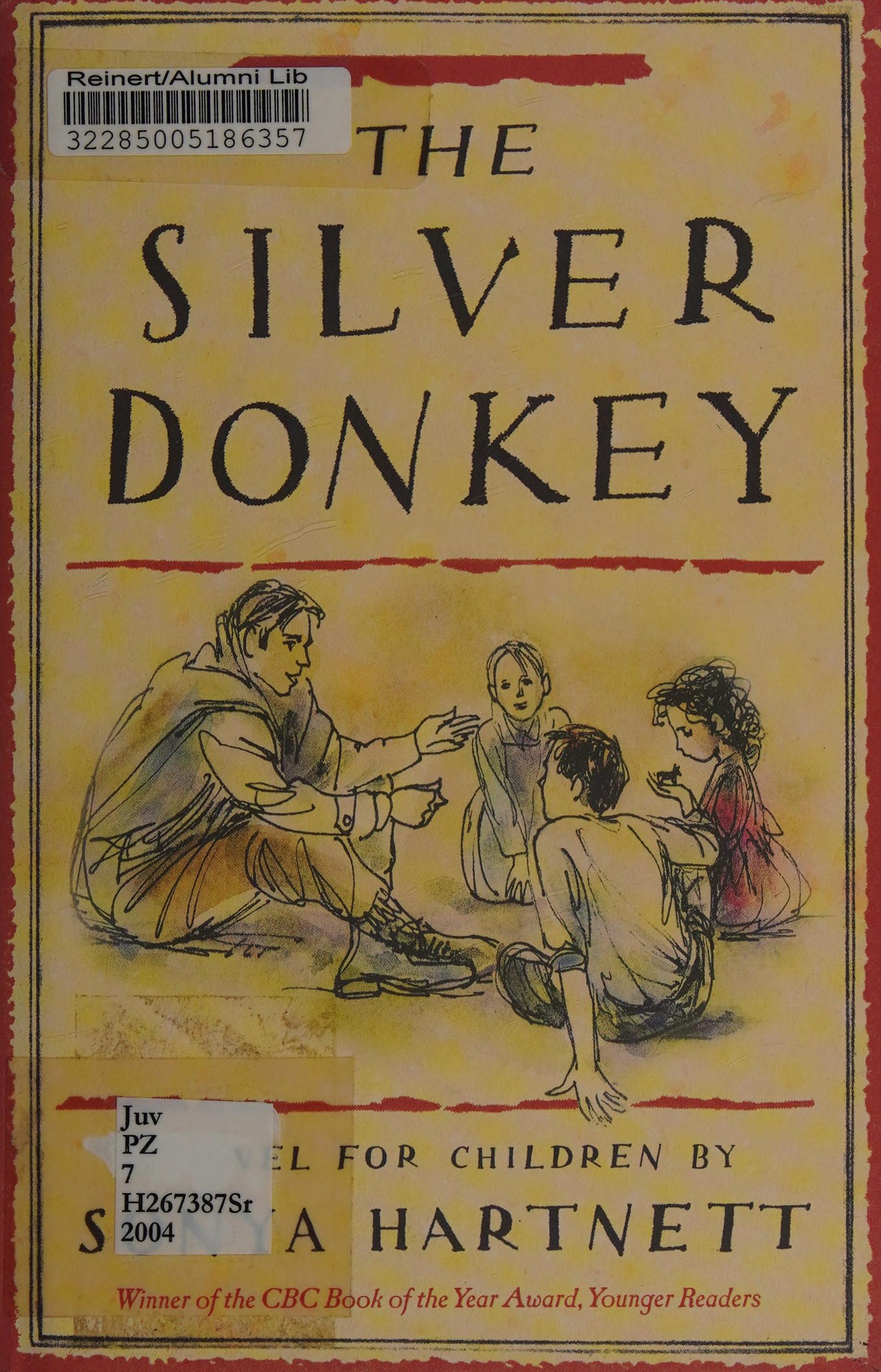 The silver donkey
