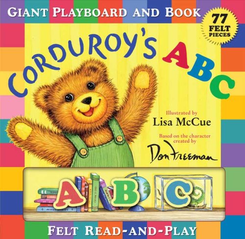 Corduroy's Abc Felt Read and Play