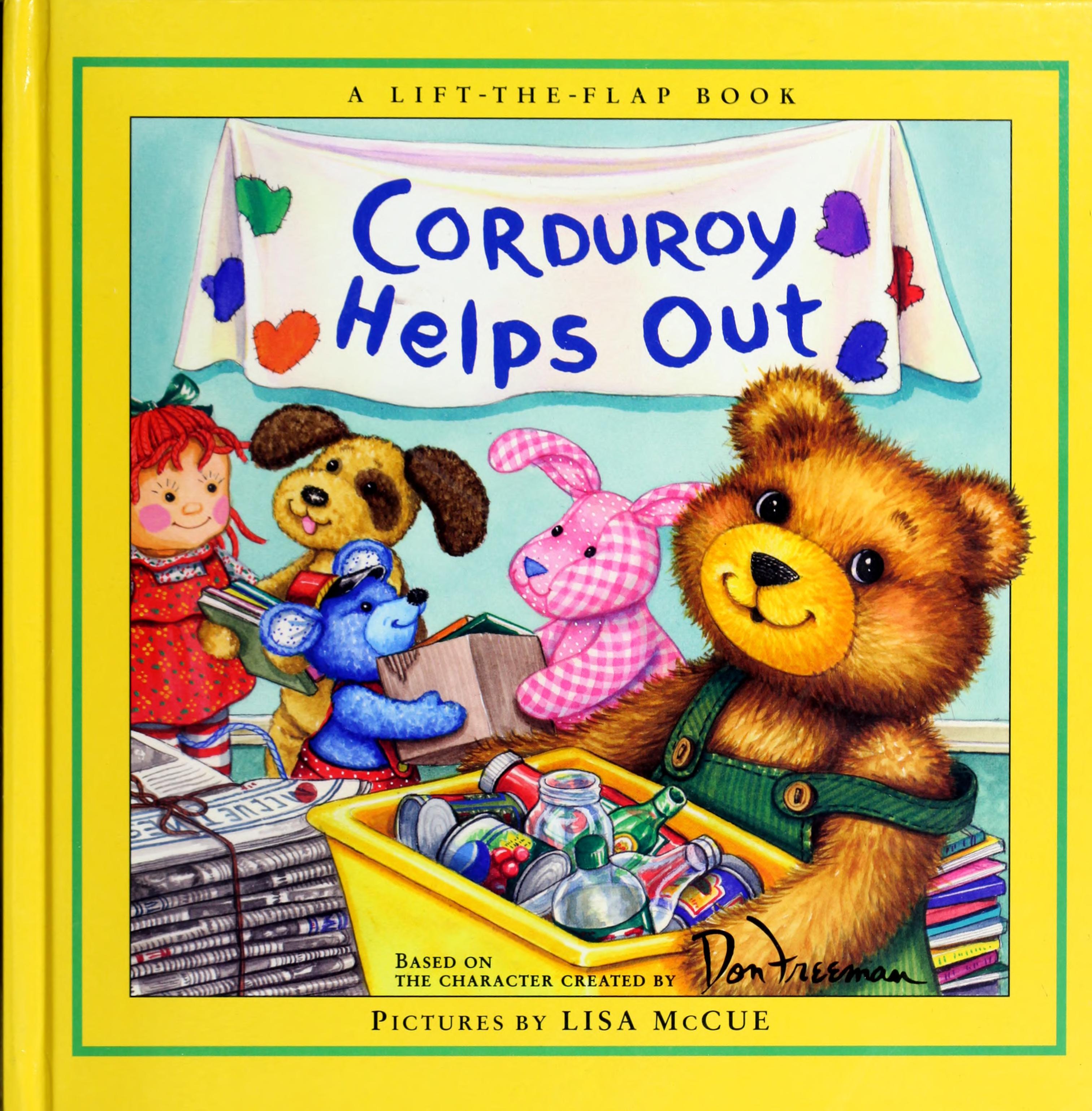 Corduroy Helps Out