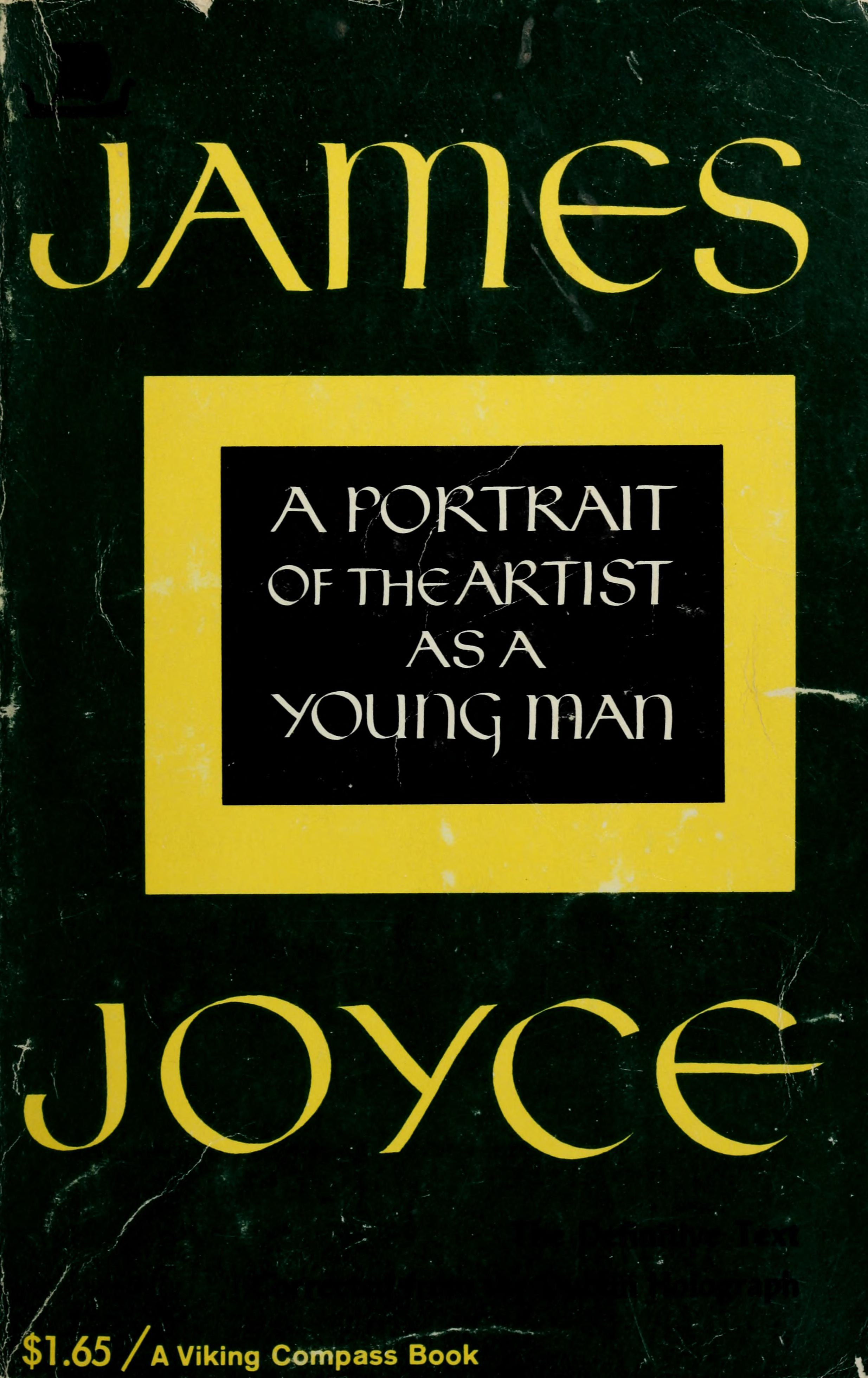 A Portrait of the Artist as a Young Man