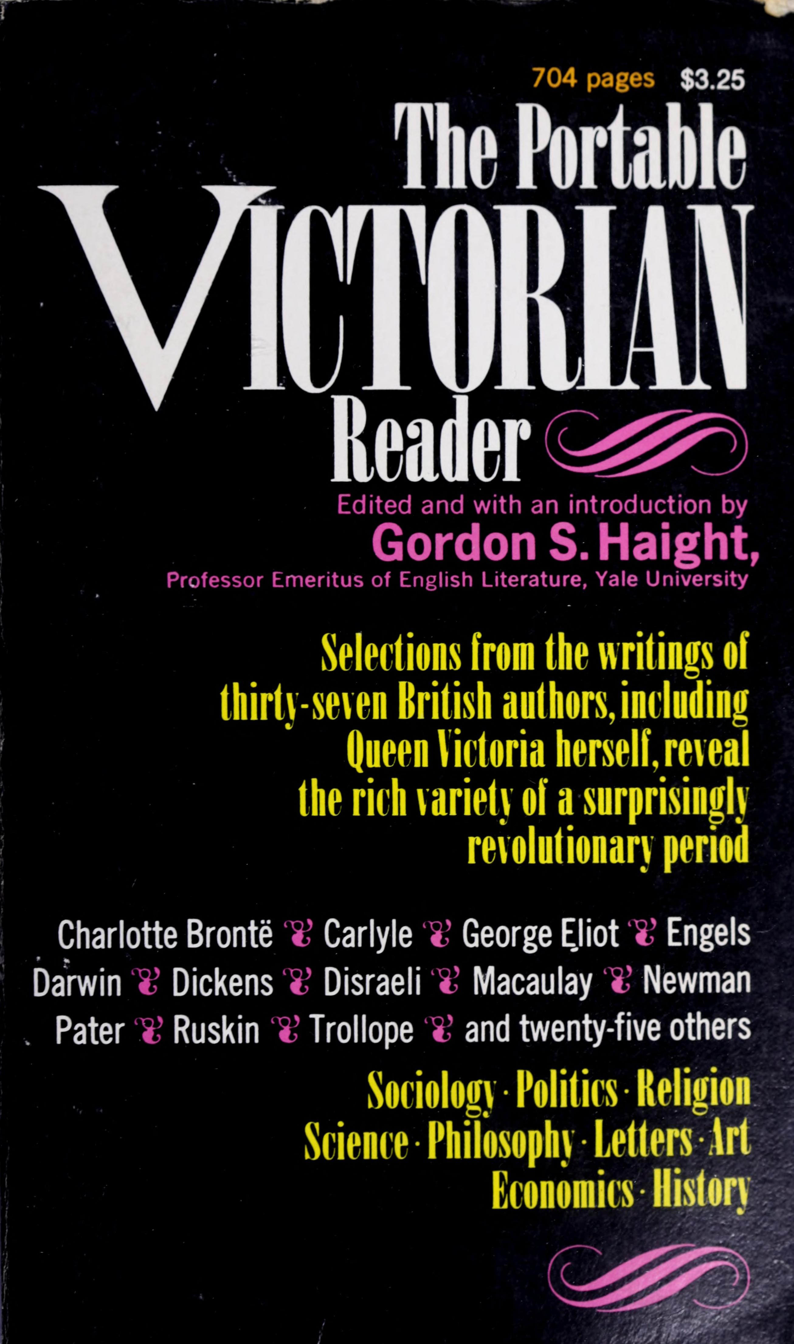 The Portable Victorian Reader