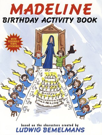 Madeline Birthday Activity Book