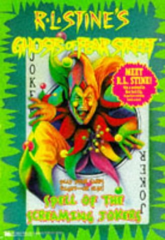 Spell of the Screaming Jokers Ghosts of Fear Street 20