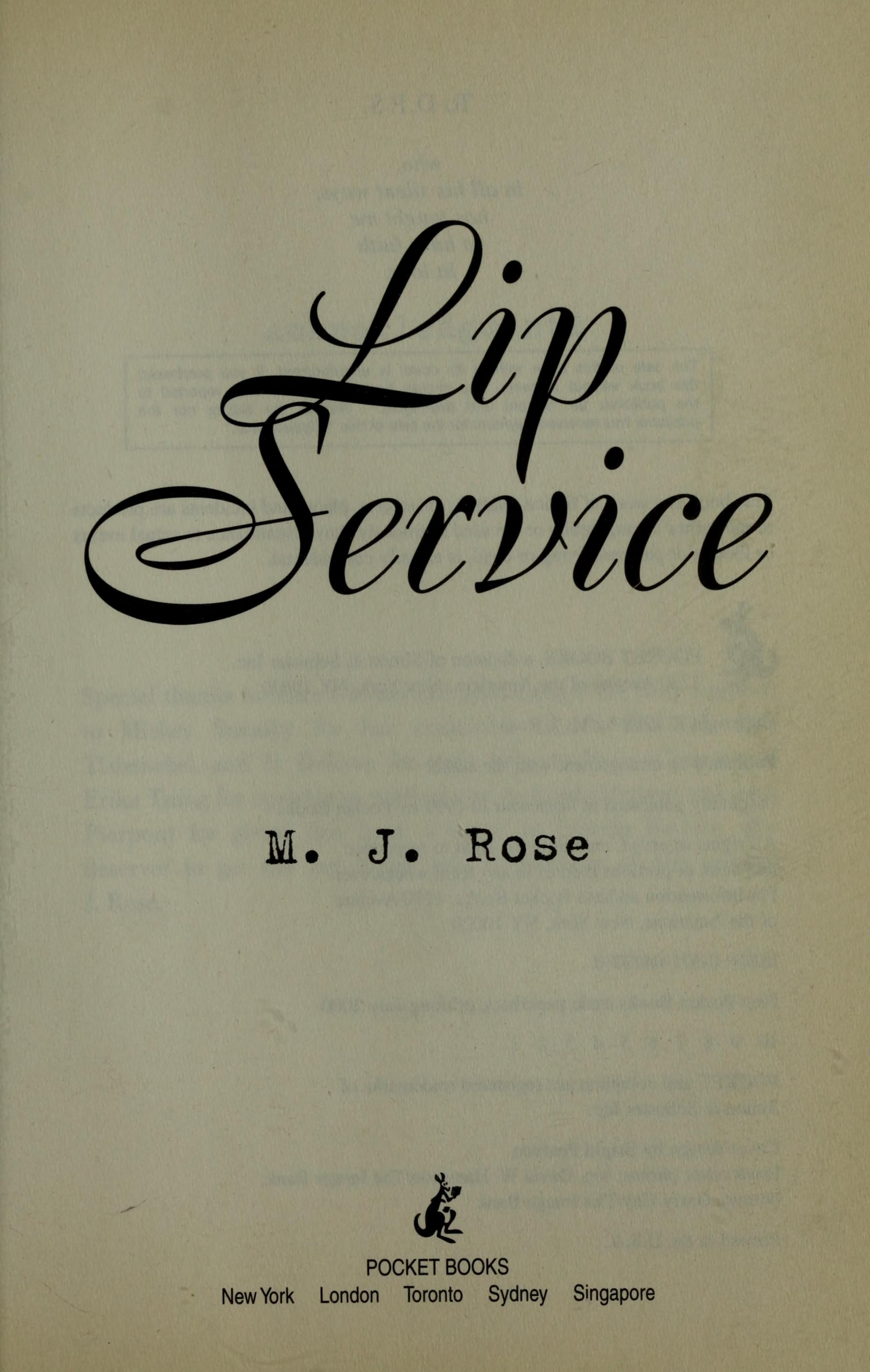 Lip Service