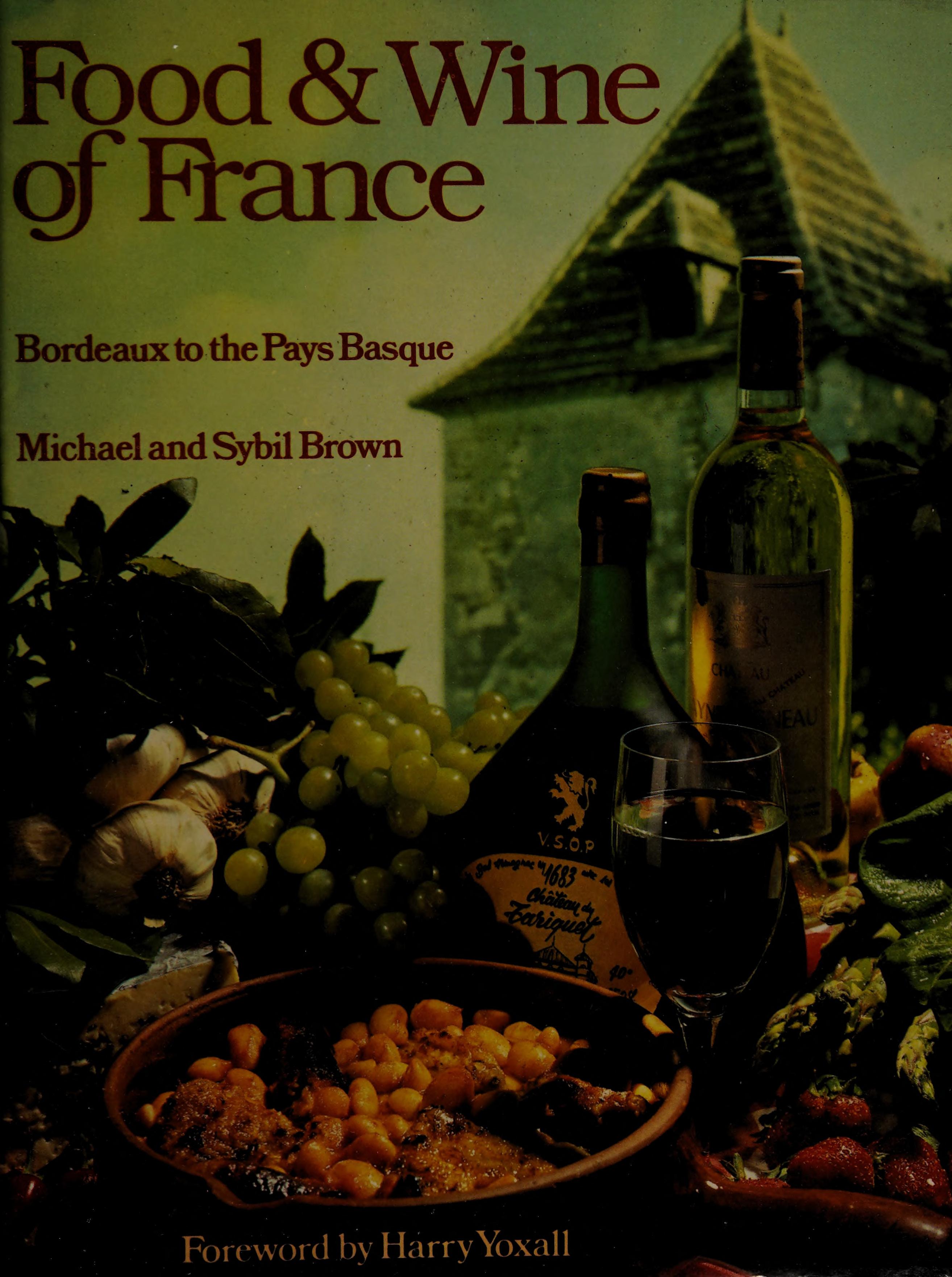 Food and Wine of France