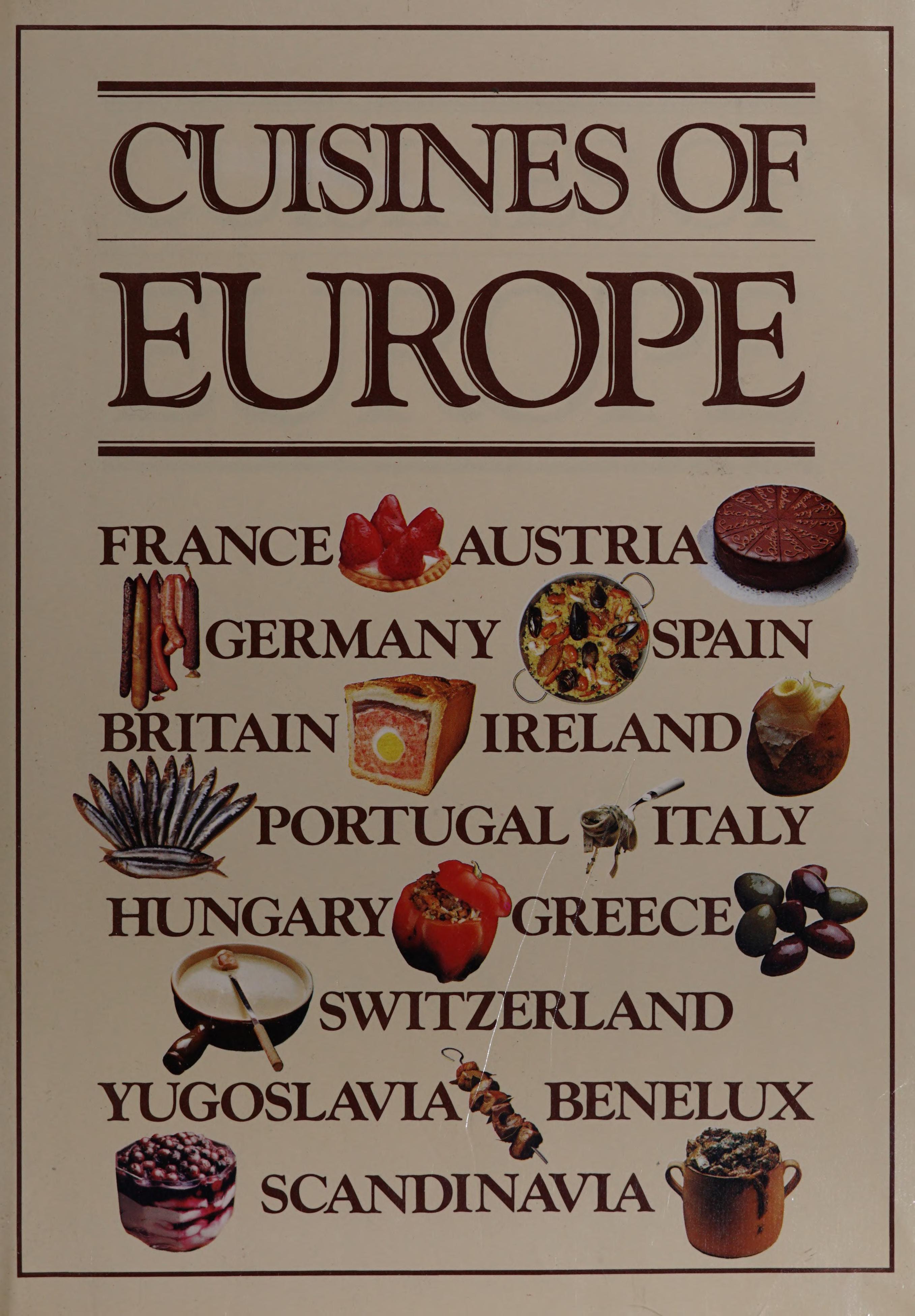 Cuisines Of Europe