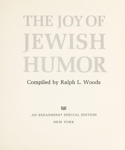 Joy Jewish Humor P