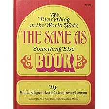 The everything in the world that's the same as something else book
