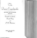The Dance Encyclopedia