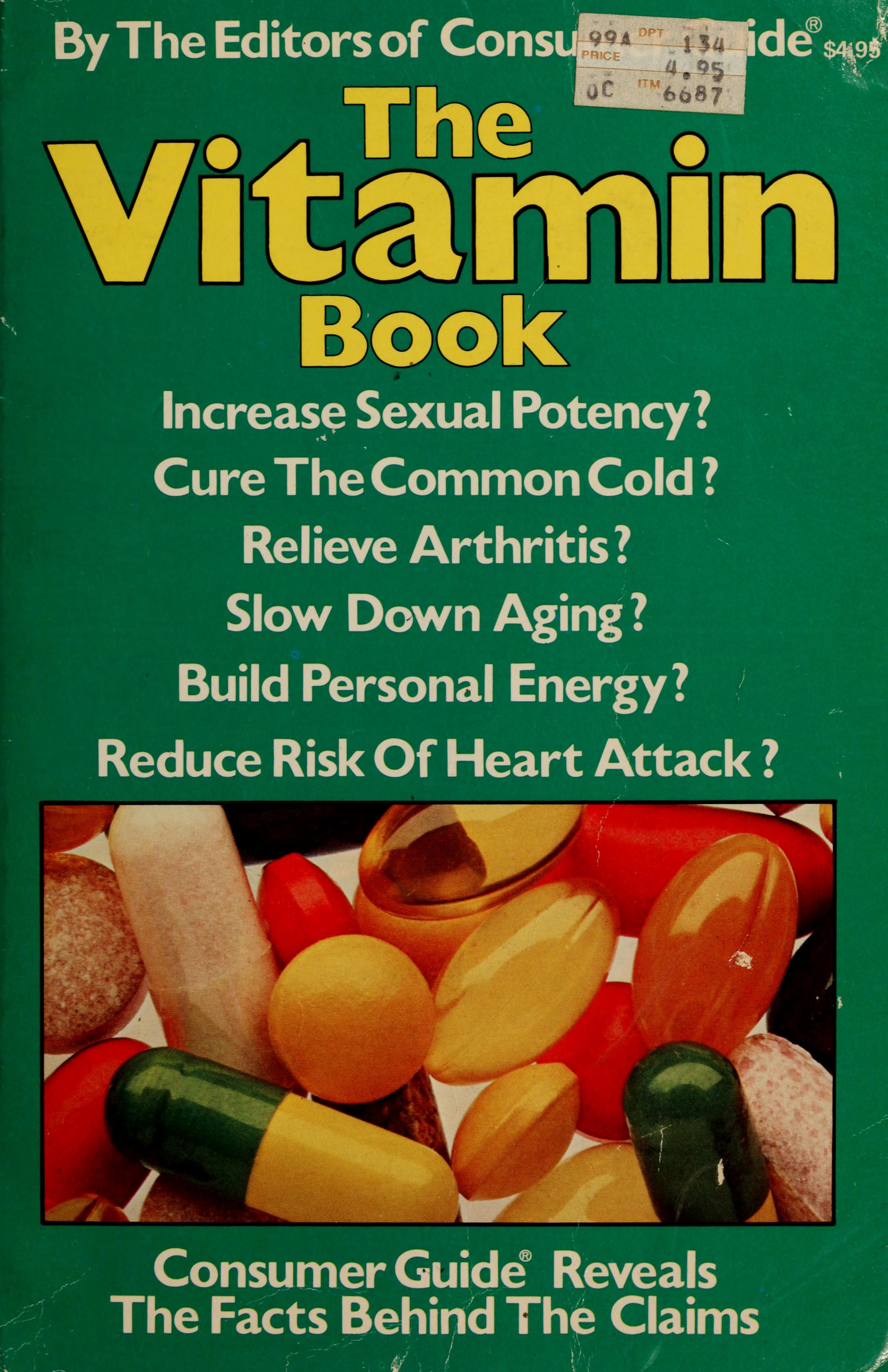 Vitamin Book