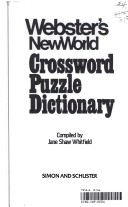 Webster's New World Crossword Puzzle Dictionary