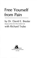 Free yourself from pain