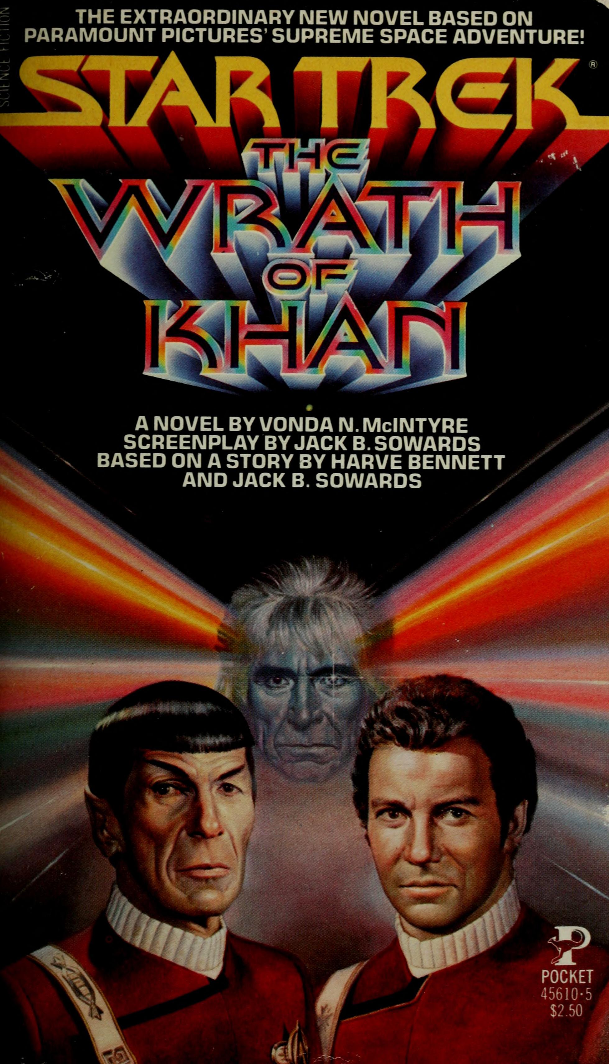 The Wrath of Khan Star Trek