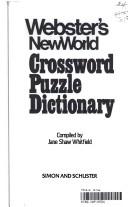 Webster's New World Crossword Puzzle Dictionary