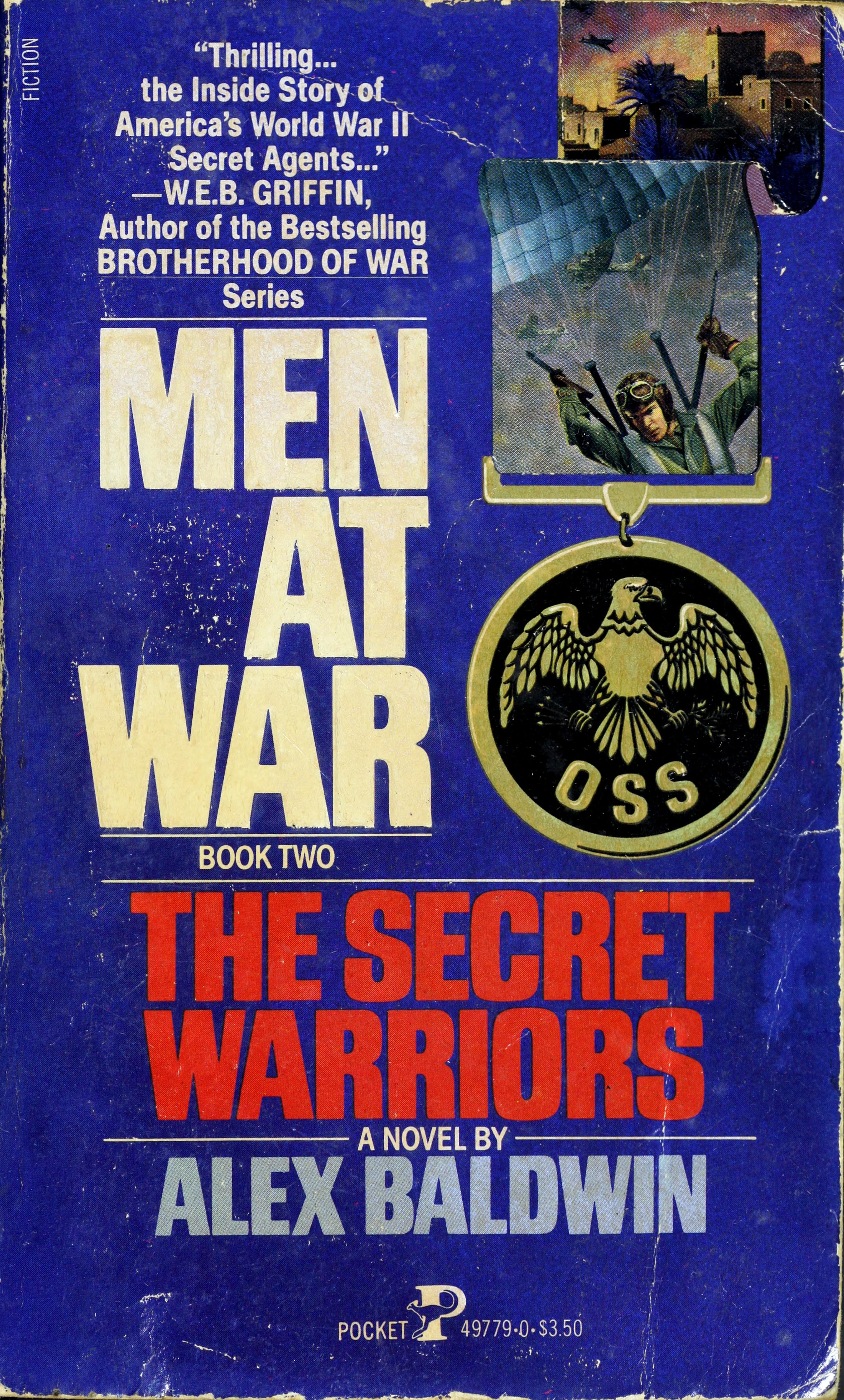 The Secret Warriors by Alex Baldwin, ISBN 9780671497798