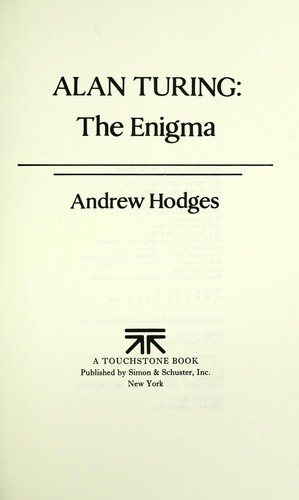 Alan Turing: The Enigma