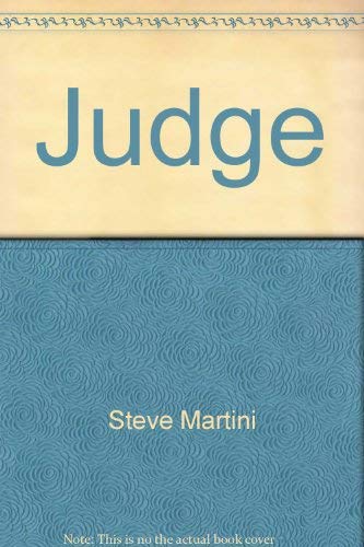 Judge by Steve Martini, ISBN 9780671575779