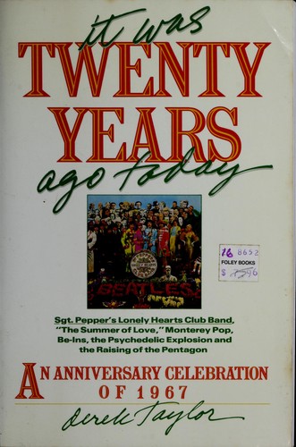 It Was Twenty Years Ago Today