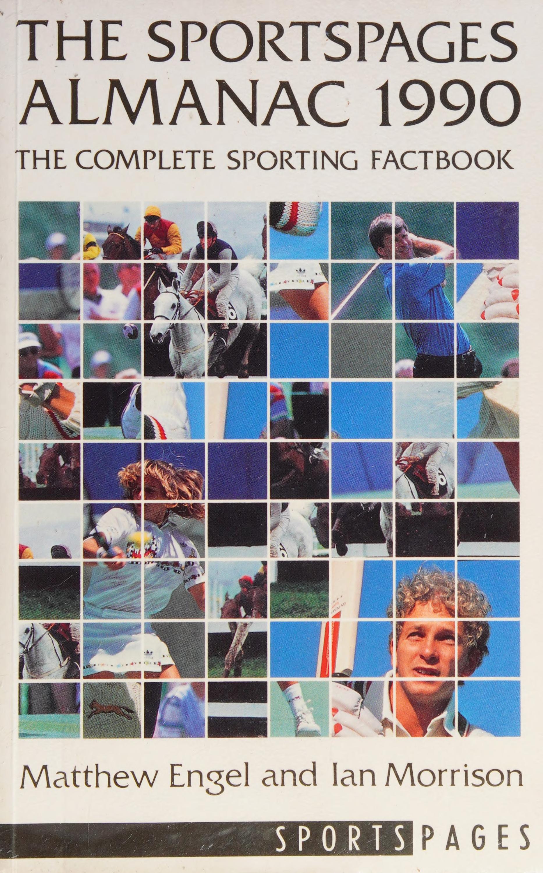 The Sportspages Almanac 1990