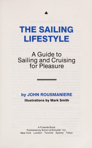 The Sailing Lifestyle
