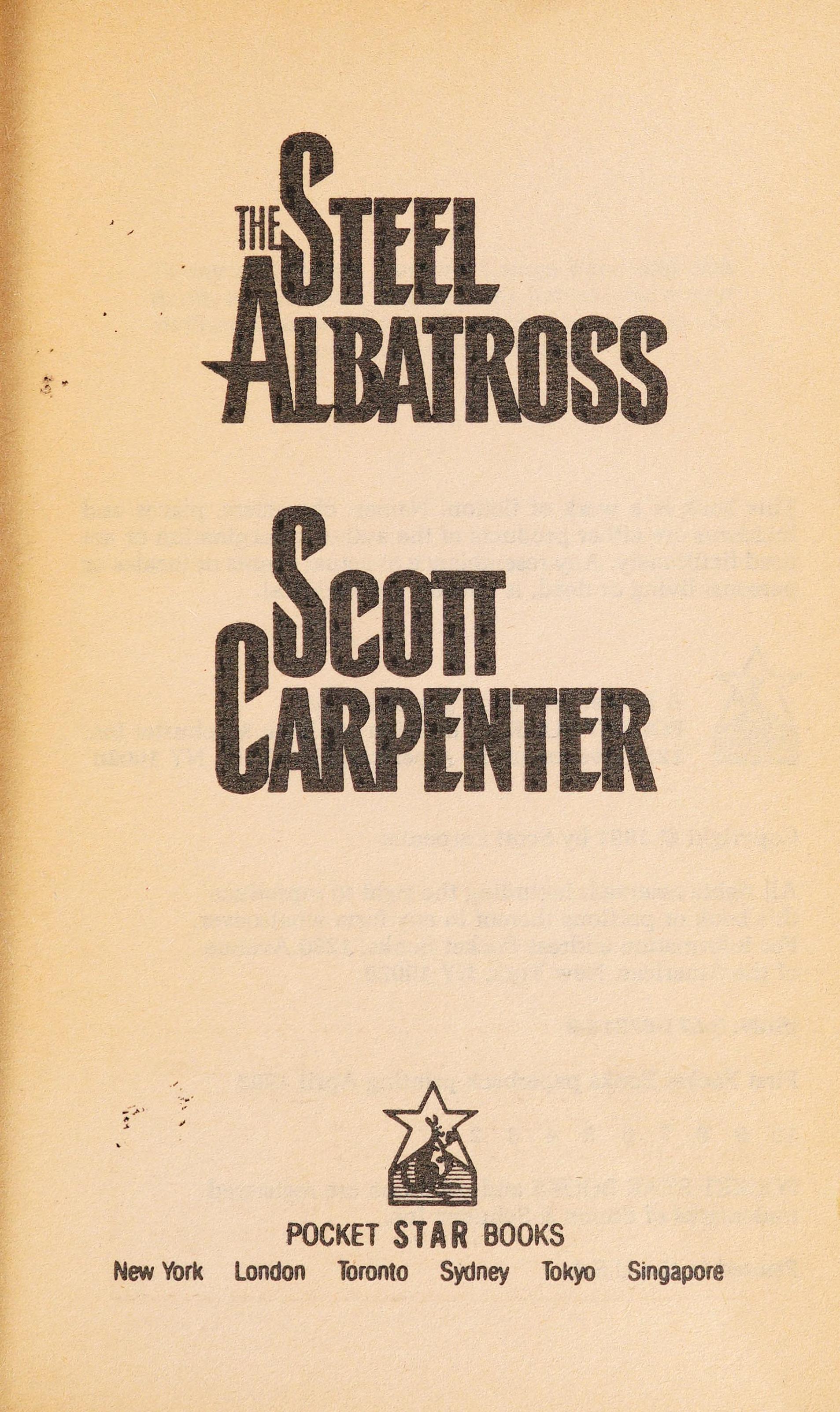 The Steel Albatross
