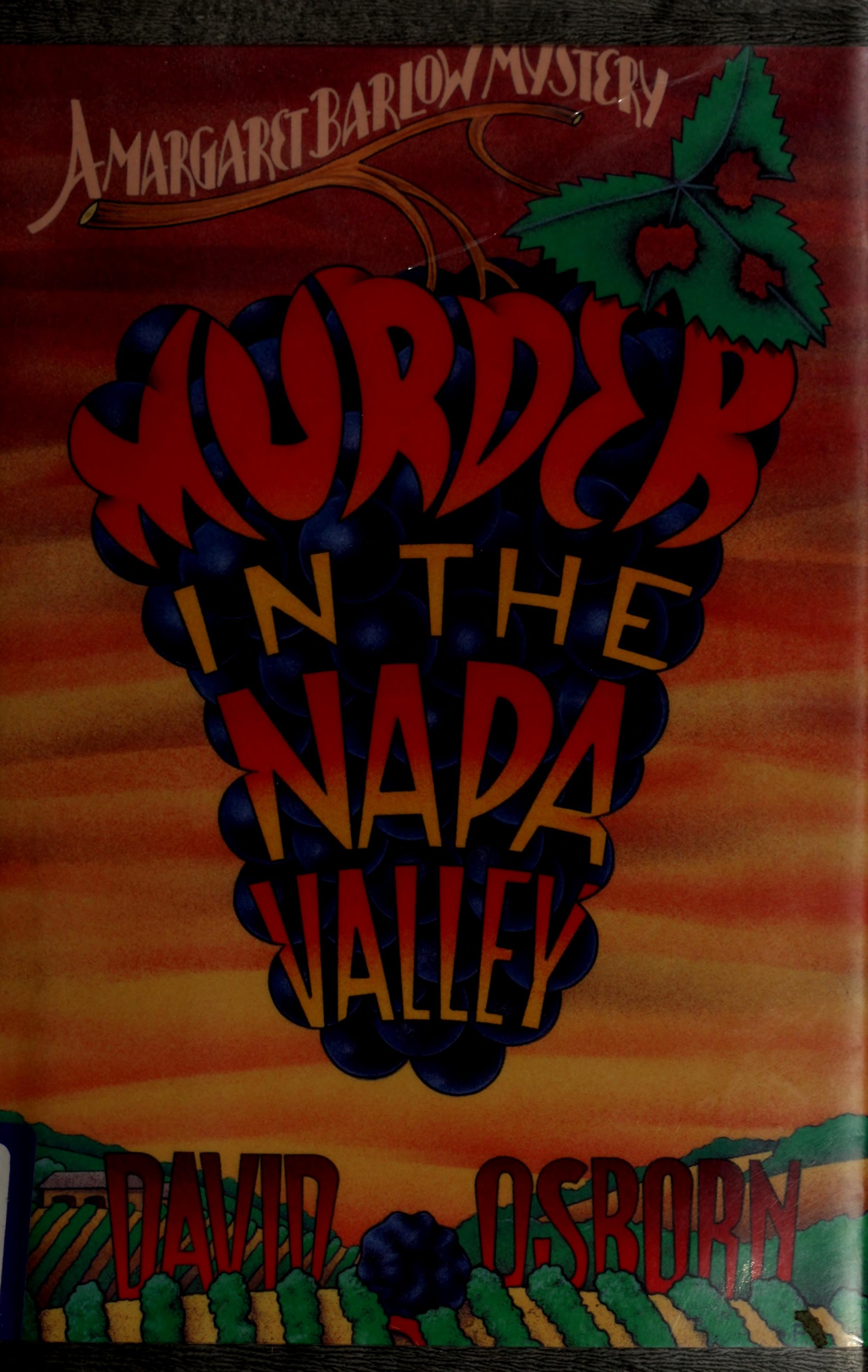 Murder in the Napa Valley