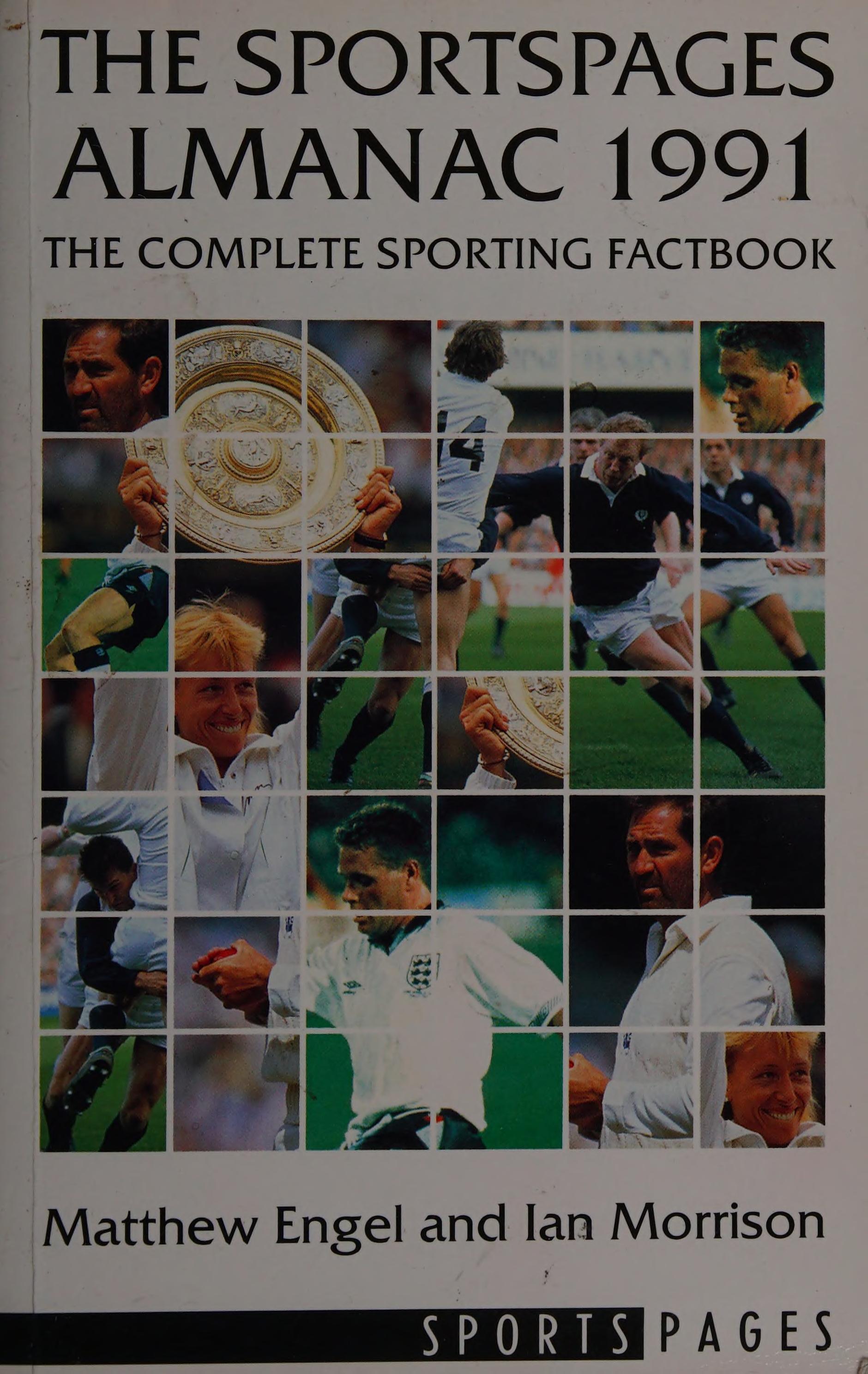 The Sportspages Almanac 1991
