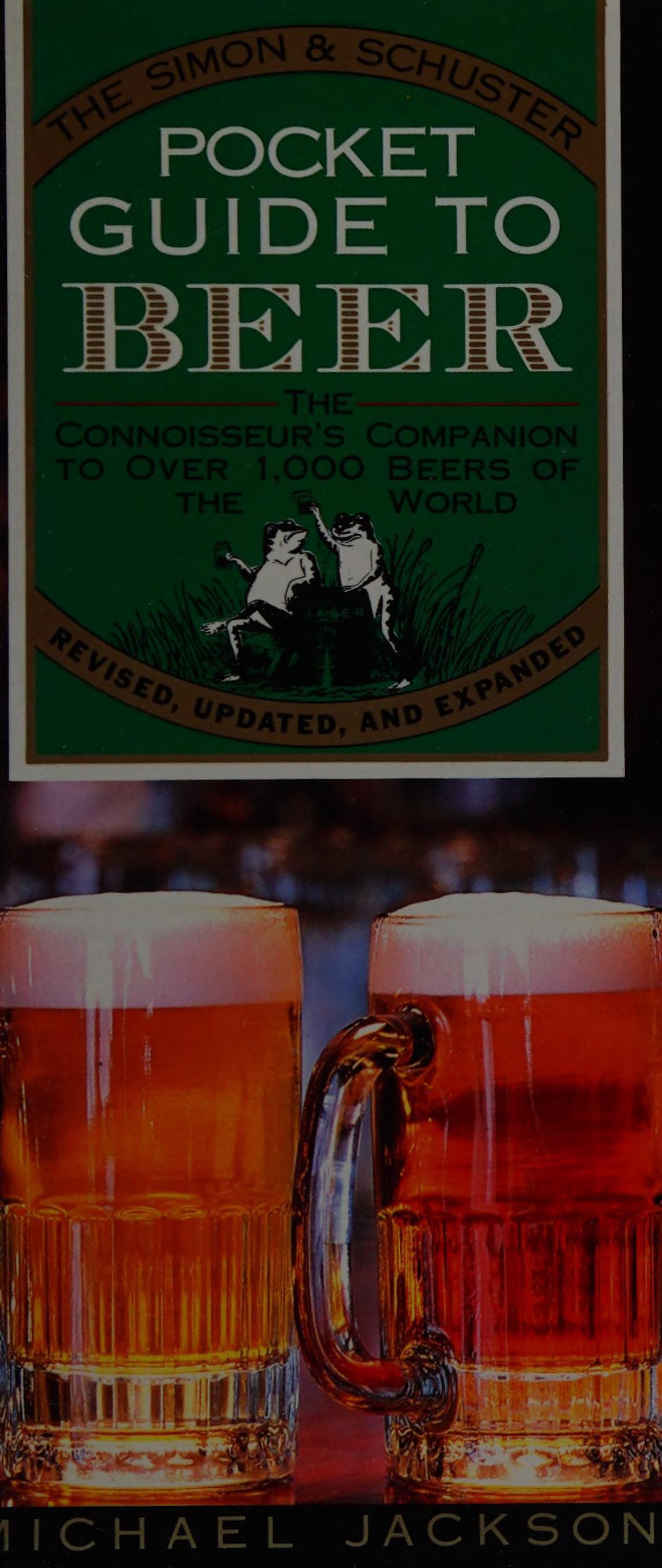 The Simon & Schuster Pocket Guide to Beer