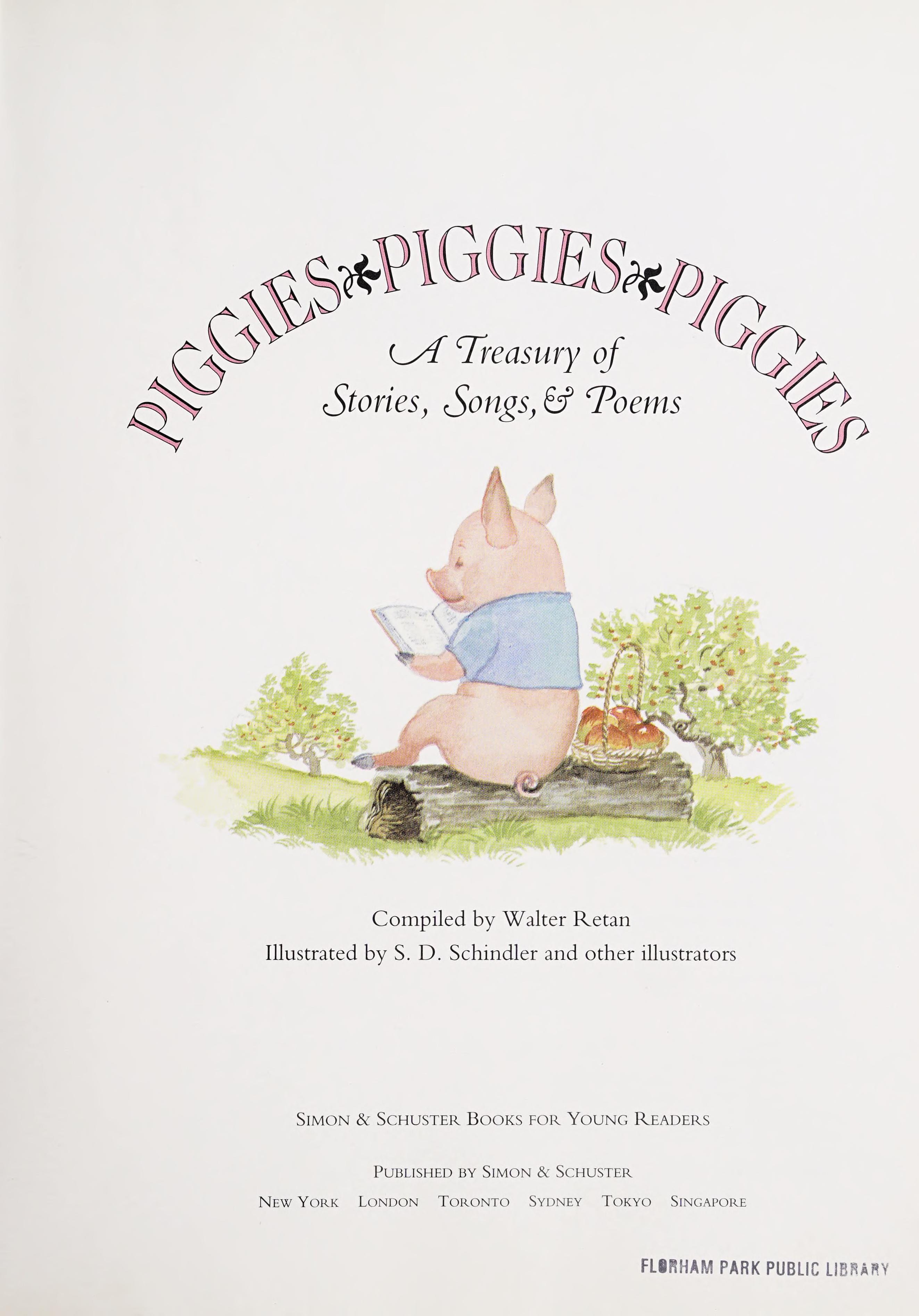 Piggies Piggies Piggies