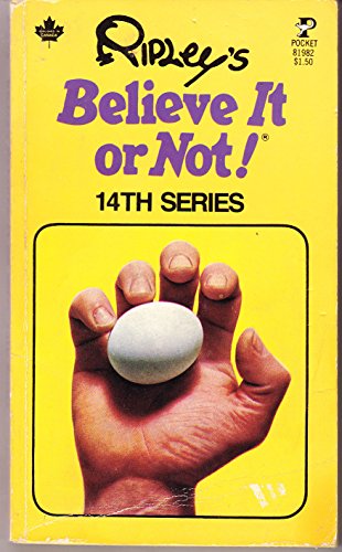 Ripley's Believe It Or Not, 14th Series