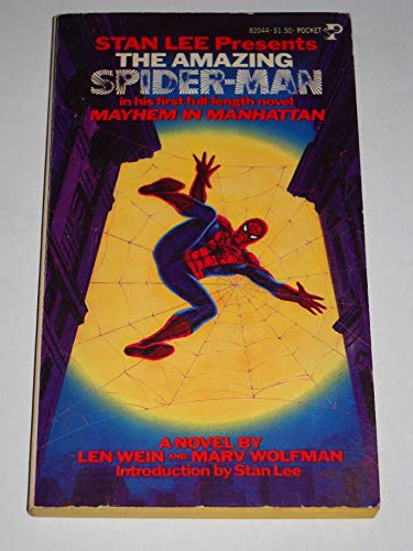 Mayhem Manhattan Stan Lee Present s The Amazing Spider Man