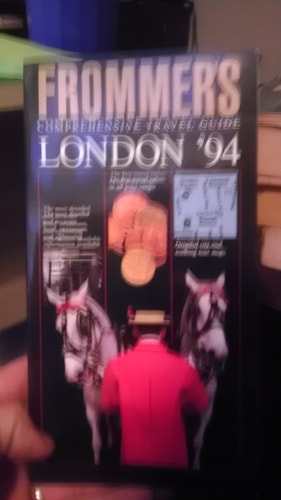 Frommer'S London '94