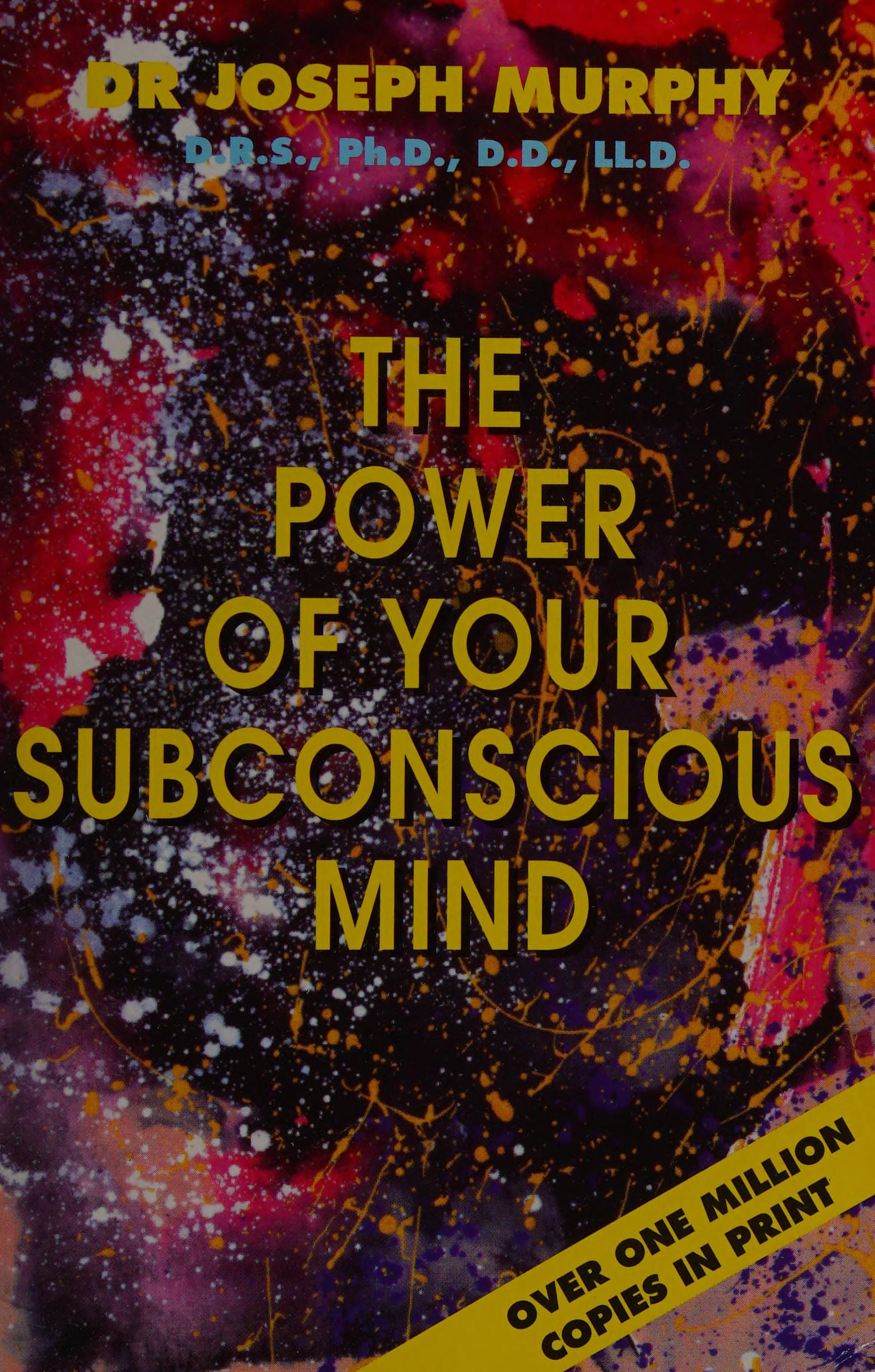 The power of your subconscious mind