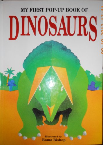 My First Pop-up Book of Dinosaurs