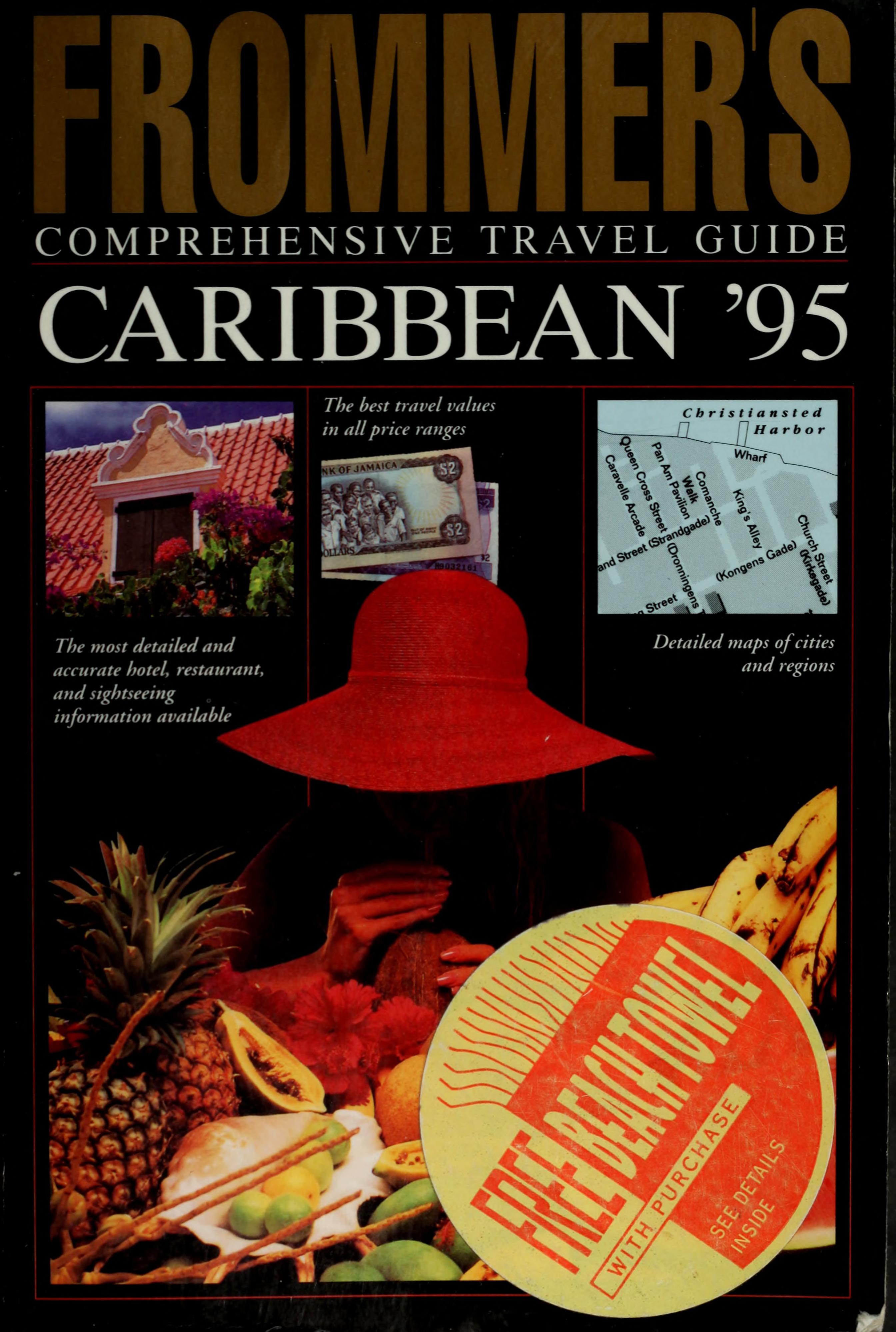 Frommer'S Comprehensive Travel Guide: Caribbean '95