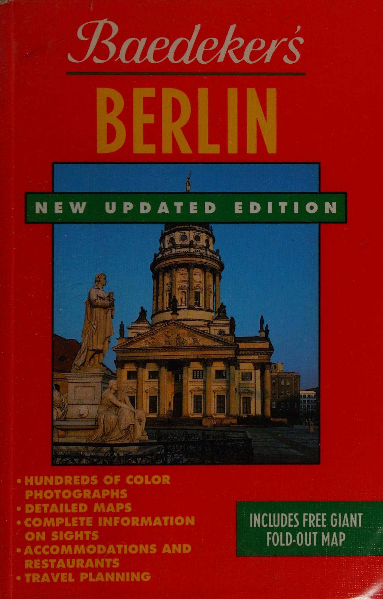 Baedeker Berlin