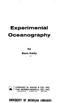 Experimental Oceanography