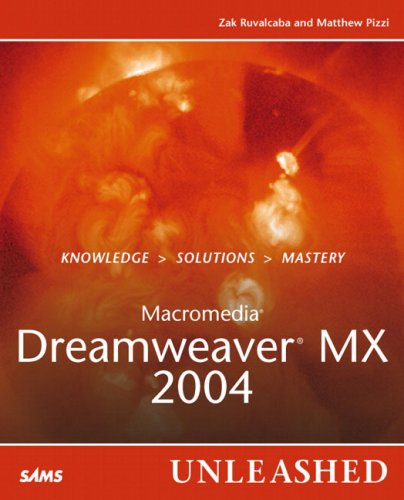 Macromedia Dreamweaver Mx 2004 Unleashed