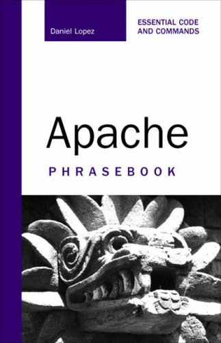 Apache Phrasebook: Essential Code And Commands