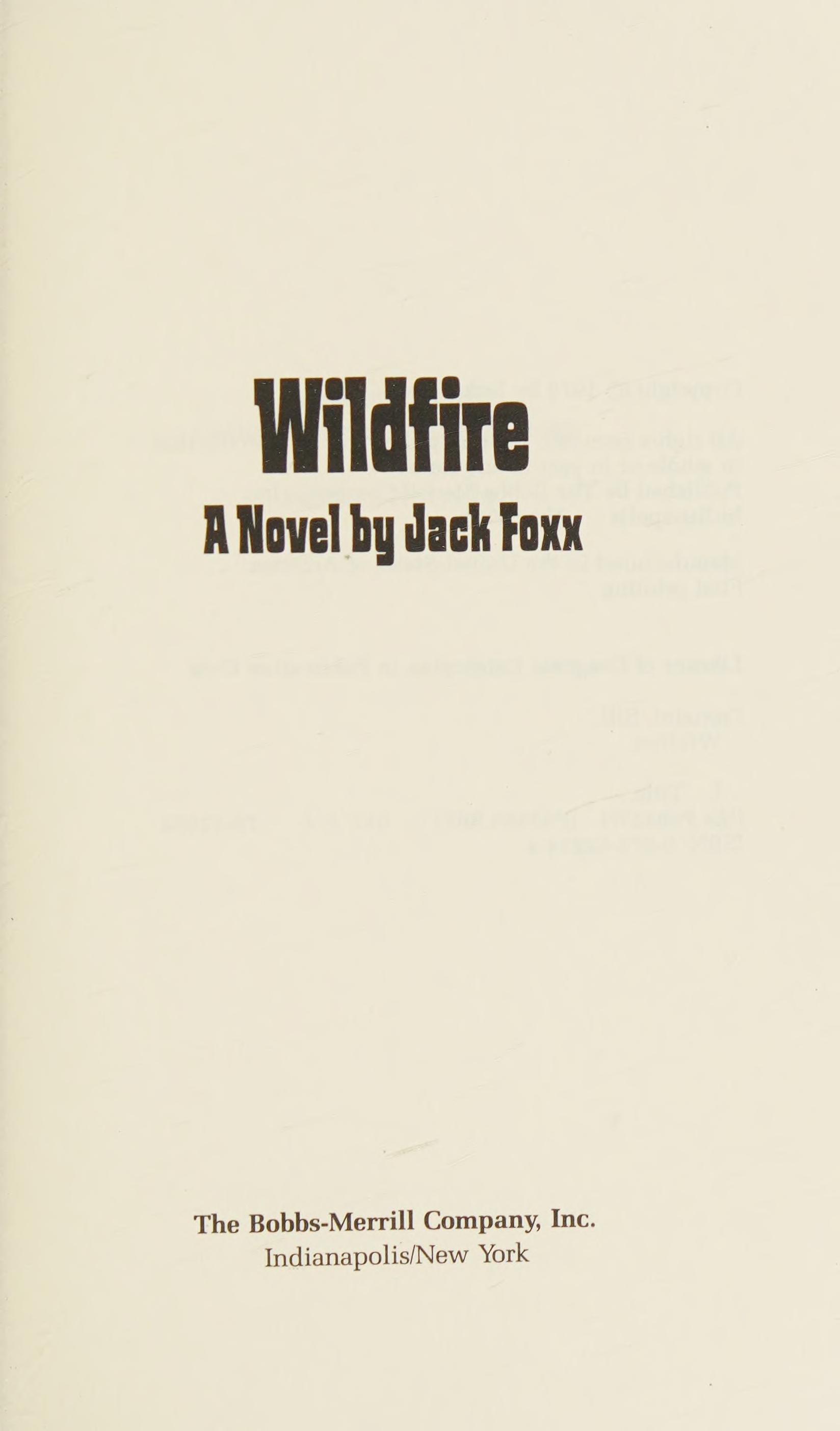 Wildfire