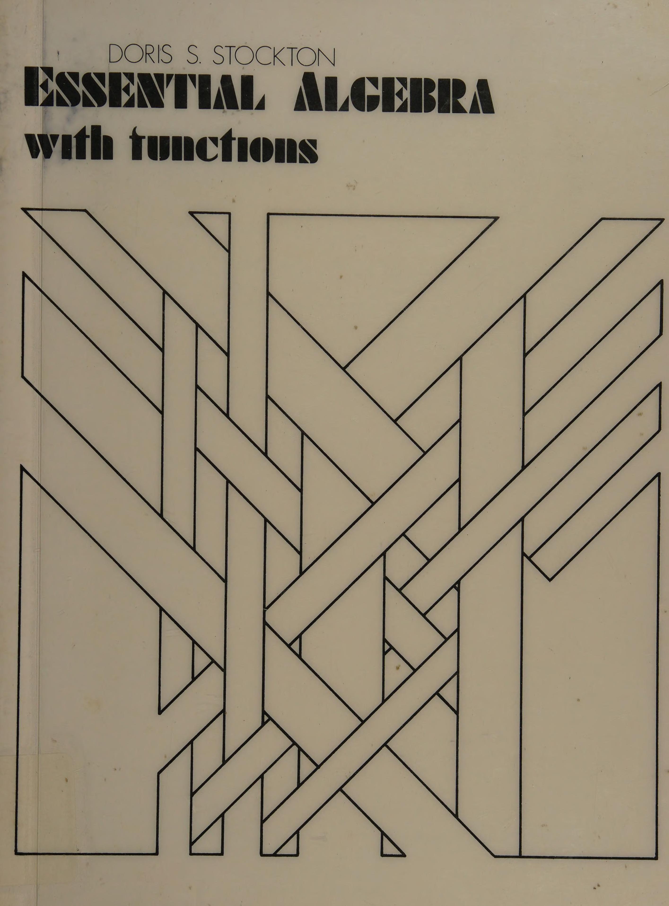 Essential Algebra&Functions