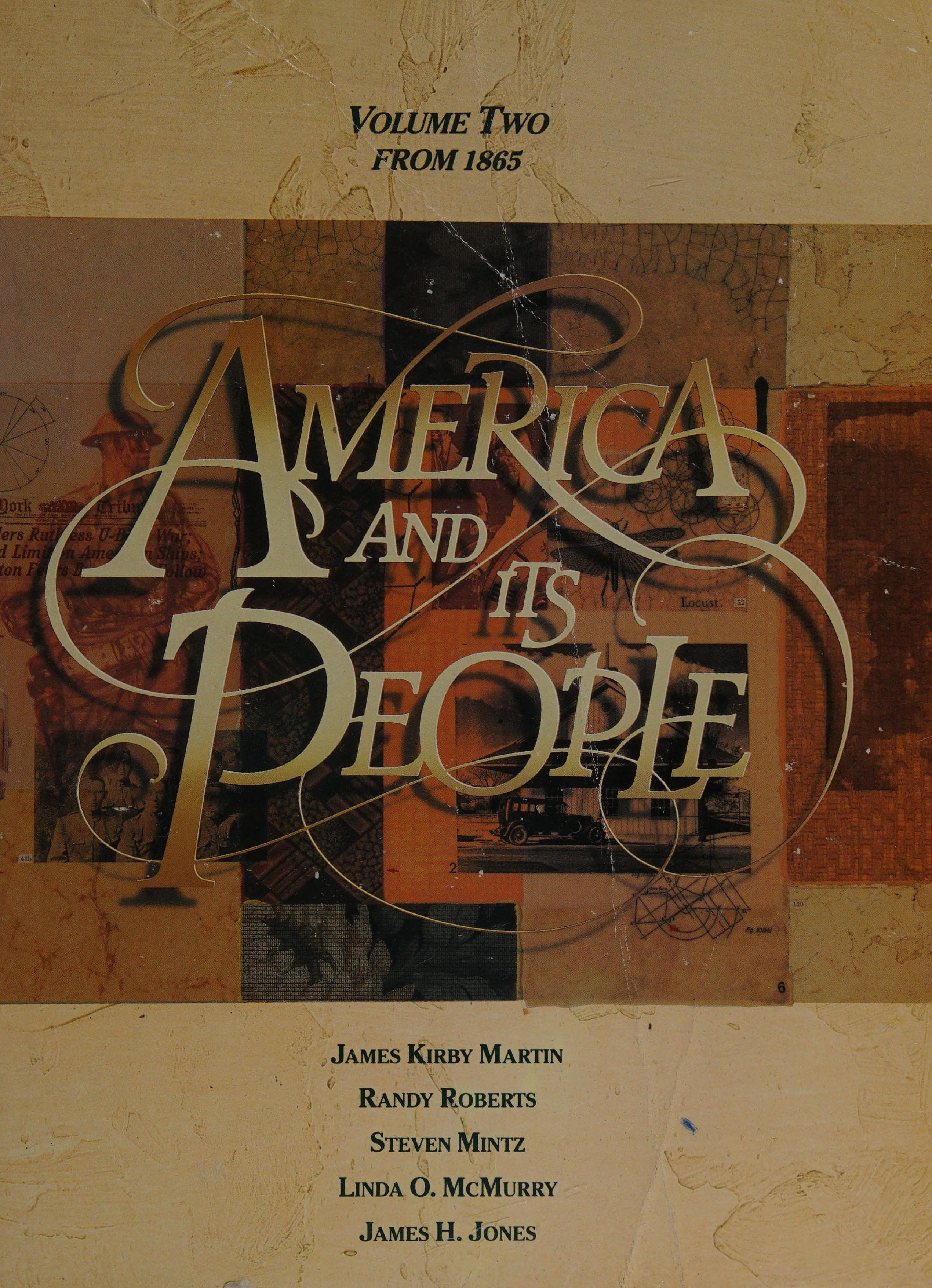 America and Its People America Its People