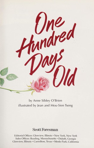 One Hundred Days Old