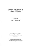 Ancient Perceptions of Greek Ethnicity Hellenic Studies Series