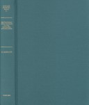 Recitational Permutations of the Saunakiya Atharvaveda Harvard Oriental Series