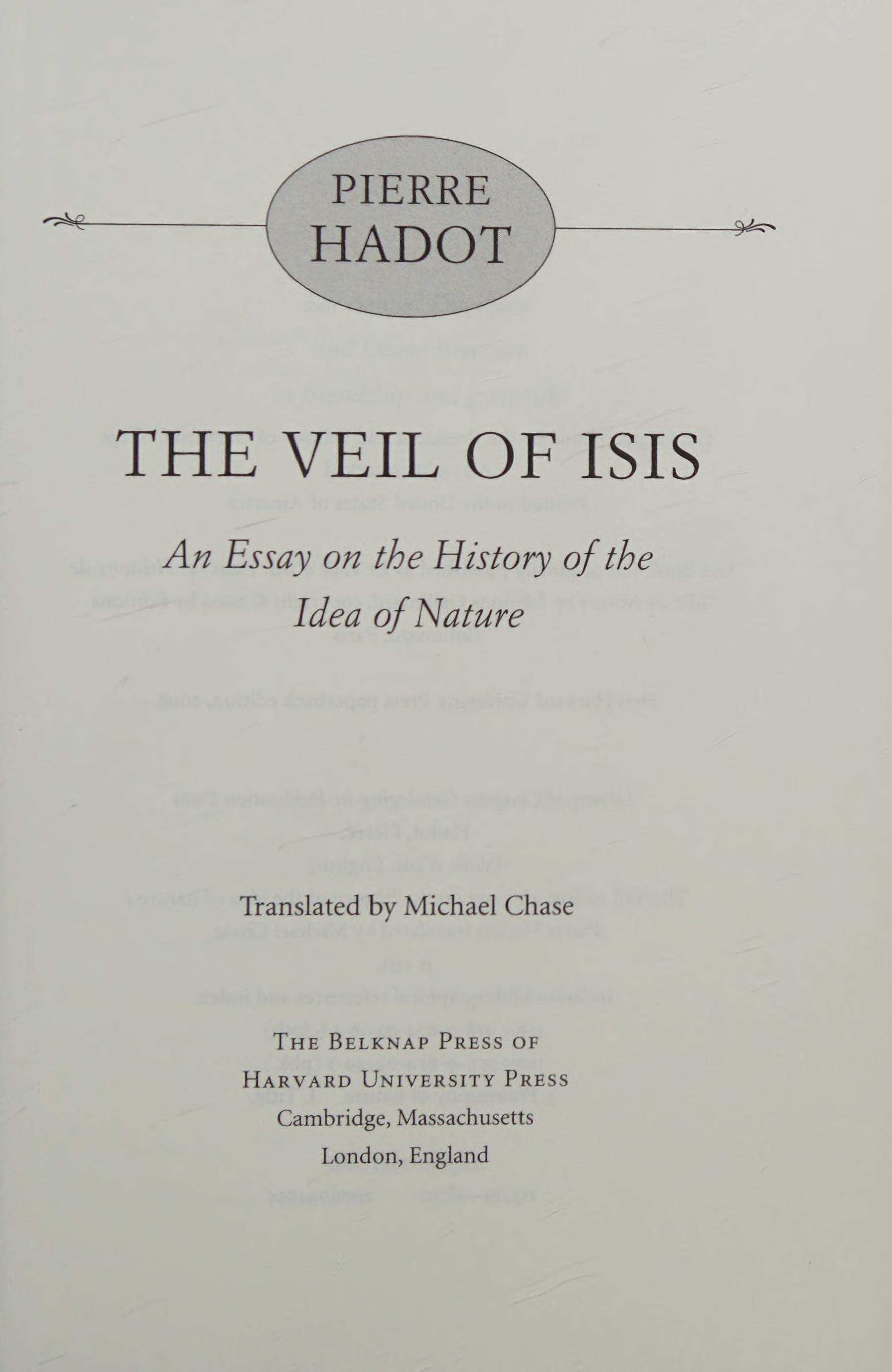 Veil Of Isis